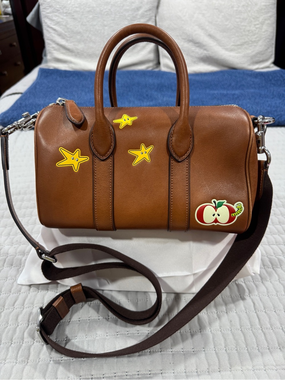 Coach Brain Dead exclusive Compass 25 Leather Bag - Picture 3 of 11
